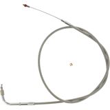 Barnett Performance Extended 6" Stainless Steel Idle Cable for '96 - '00 FXST