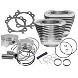 S&S Cycle Cylinder Kit - 100" - Silver