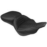 Mustang Motorcycle Products Deluxe Super Touring Seat - FL '97-'07