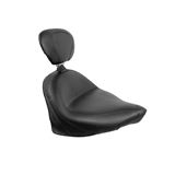 Mustang Motorcycle Products Standard Touring Solo with Driver Backrest