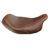 Mustang Motorcycle Products Wide Tripper Solo Seat - Brown