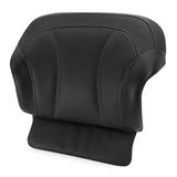 Mustang Motorcycle Products Spyder Passenger Backrest