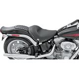 Mustang Motorcycle Products Wide Studded Solo Seat - Softail '06-'10