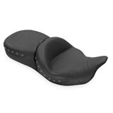 Mustang Motorcycle Products Super Touring Seat - Black Studded