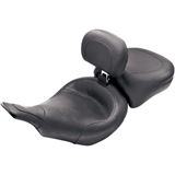 Mustang Motorcycle Products Rear Seat - Smooth - FLHT/FLTR