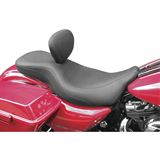 Mustang Motorcycle Products Wide Tripper Seat - Driver Backrest -FL '08+