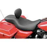 Mustang Motorcycle Products Wide Tripper Seat - Driver Backrest -FL '08+