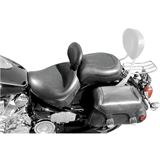 Mustang Motorcycle Products Wide Vintage Seat - Driver Backrest - Roadstar