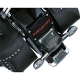 Kuryakyn Laydown License Plate Mount - Black