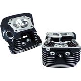 S&S Cycle Cylinder Heads 79CC - Black for Twin Cam