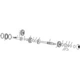 Andrews Products Transmission Mainshaft '84-90 XL