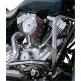 S&S Cycle Air Cleaner Cover Bob Dish Chrome