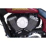 S&S Cycle Air Cleaner Cover Script Chrome Chief