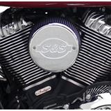 S&S Cycle Air Cleaner Cover Logo Chrome Chief