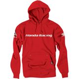 Factory Effex Honda Racing Pullover Hoodie - Red - Large