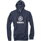 Factory Effex Yamaha Stacked Pullover Hoodie - Navy X-Large