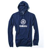 Factory Effex Yamaha Stacked Pullover Hoodie - Navy X-Large