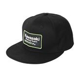 Factory Effex Youth Kawasaki Snapback Hat - Black