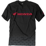 Factory Effex Honda Fade T-Shirt - Black - XL