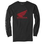 Factory Effex Honda Racing Long Sleeve T-Shirt - Black - Medium