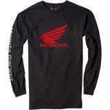Factory Effex Honda Racing Long Sleeve T-Shirt - Black - 2XL