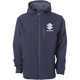 Factory Effex Suzuki Track Jacket - Navy X-Large