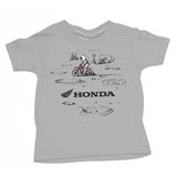 Factory Effex Honda Lunar Toddler T-Shirt - Gray - 2T