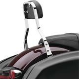 Cobra Backrest Kit - 14" - Chrome - FLSB