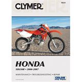 Clymer Manual for Honda XR650R '00-'07