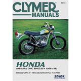 Clymer Manual for Honda 100/350 OHC