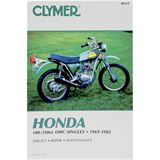 Clymer Manual for Honda 100/350 OHC