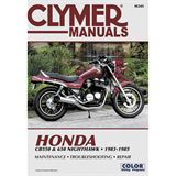Clymer Manual for Honda CB550 + 650