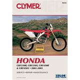 Clymer Manual for Honda CRF250/450