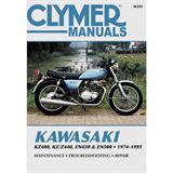 Clymer Manual for Kawasaki KZ400 to EN500