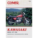 Clymer Manual for Kawasaki KZ650