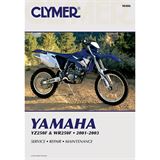Clymer Manual for Yamaha YZ250F