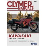 Clymer Manual for Kawasaki Concours