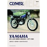 Clymer Manual for Yamaha DT/MX