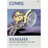 Clymer Manual for Yamaha YZ100-490 Monoshock