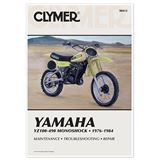 Clymer Manual for Yamaha YZ100-490 Monoshock
