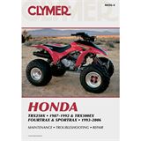 Clymer Manual for Honda TRX250X/300EX