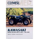 Clymer Manual for Kawasaki KLF300 Bayou