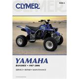 Clymer Manual for Yamaha Banshee