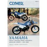 Clymer Manual for Yamaha PW50/80 & Big Wheel