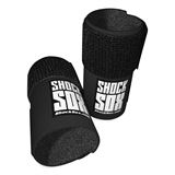 Shock Sox The 10-Second Removable Fork Seal Protector for Offroad 4", Mini for Inverted Forks, Black