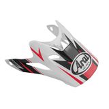 Arai VX-Pro4 Visor Tip Red
