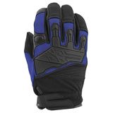 Speed And Strength Glove-HAMMER Down Blue Small