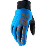 100% Hydromatic Brisker Gloves - Cyan Blue - 2X-Large 