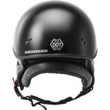 GMax HH-65 Half-Helmet Naked - Black - X-Small