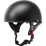 GMax HH-65 Half-Helmet Naked - Matte Black - 2X-Large